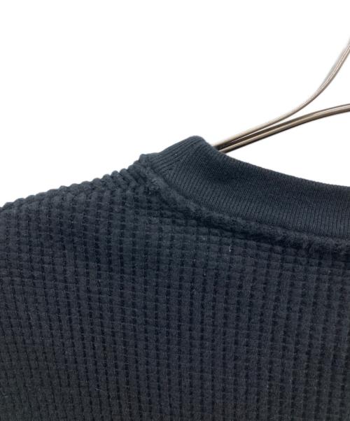 Hysteric Glamour（ヒステリックグラマー）Hysteric Glamour (ヒステリックグラマー) THE NEW HYS刺繍スウェット ブラック サイズ:FREEの古着・服飾アイテム