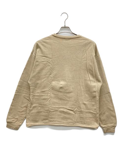 Hysteric Glamour（ヒステリックグラマー）Hysteric Glamour (ヒステリックグラマー) スウェット ベージュ サイズ:FREEの古着・服飾アイテム