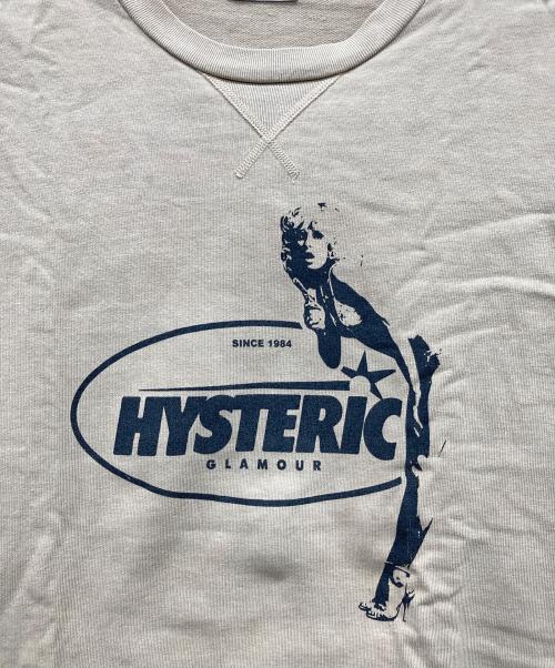 Hysteric Glamour（ヒステリックグラマー）Hysteric Glamour (ヒステリックグラマー) スウェット ベージュ サイズ:FREEの古着・服飾アイテム