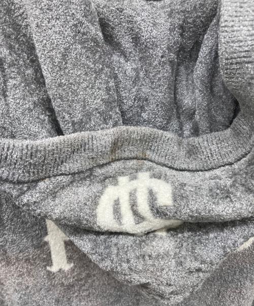 Hysteric Glamour（ヒステリックグラマー）Hysteric Glamour (ヒステリックグラマー) H$ MONOGRAM柄 パーカー グレー サイズ:FREEの古着・服飾アイテム