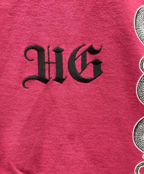 Hysteric Glamour（ヒステリックグラマー）Hysteric Glamour (ヒステリックグラマー) SNAKE LOOP スウェットパンツ ピンク サイズ:FREEの古着・服飾アイテム