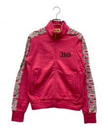 Hysteric Glamour（ヒステリックグラマー）の古着「SNAKE LOOP トラックジャケット」｜ピンク