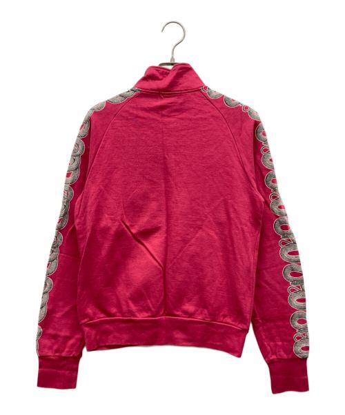 Hysteric Glamour（ヒステリックグラマー）Hysteric Glamour (ヒステリックグラマー) SNAKE LOOP トラックジャケット ピンク サイズ:FREEの古着・服飾アイテム