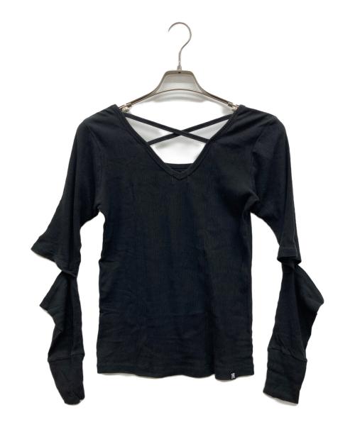 Hysteric Glamour（ヒステリックグラマー）Hysteric Glamour (ヒステリックグラマー) HEARTBREAKER Tシャツ ブラック サイズ:FREEの古着・服飾アイテム