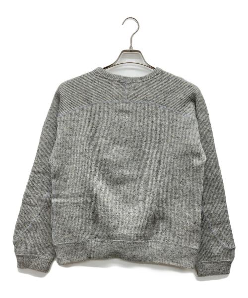 Hysteric Glamour（ヒステリックグラマー）Hysteric Glamour (ヒステリックグラマー) HYS BURGER SOLID COLORスウェット グレー サイズ:Sの古着・服飾アイテム