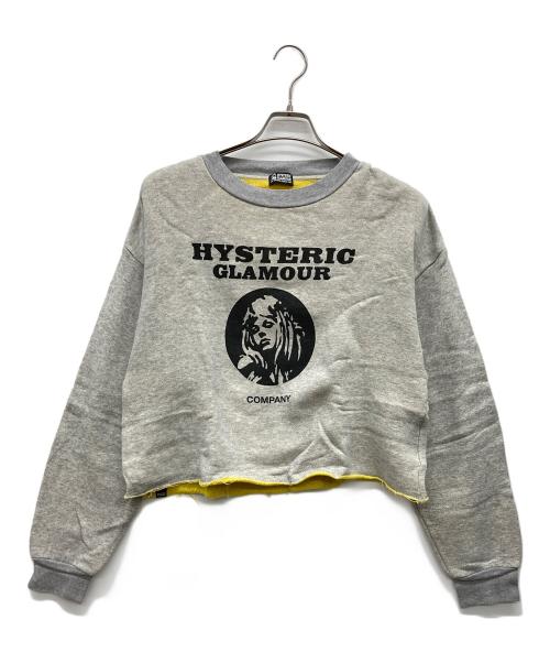 Hysteric Glamour（ヒステリックグラマー）Hysteric Glamour (ヒステリックグラマー) HYS COMPANY スウェット グレー サイズ:FREEの古着・服飾アイテム