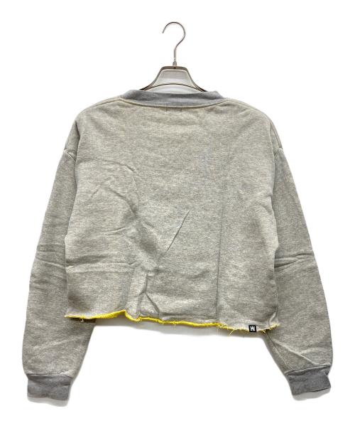Hysteric Glamour（ヒステリックグラマー）Hysteric Glamour (ヒステリックグラマー) HYS COMPANY スウェット グレー サイズ:FREEの古着・服飾アイテム