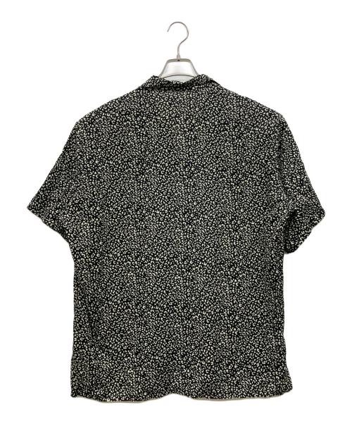 PENNEYS（ペニーズ）penneys (ペニーズ) レーヨンオープンカラーシャツ ブラック サイズ:LARGEの古着・服飾アイテム