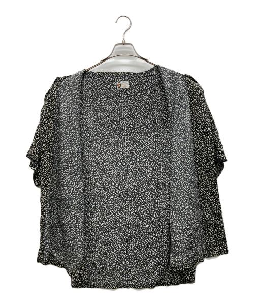 PENNEYS（ペニーズ）penneys (ペニーズ) レーヨンオープンカラーシャツ ブラック サイズ:LARGEの古着・服飾アイテム