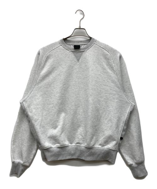 DAIWA PIER39（ダイワ ピア39）DAIWA PIER39 (ダイワ ピア39) TECH SWEAT CREW FREEDOM SLEEVE グレー サイズ:Mの古着・服飾アイテム