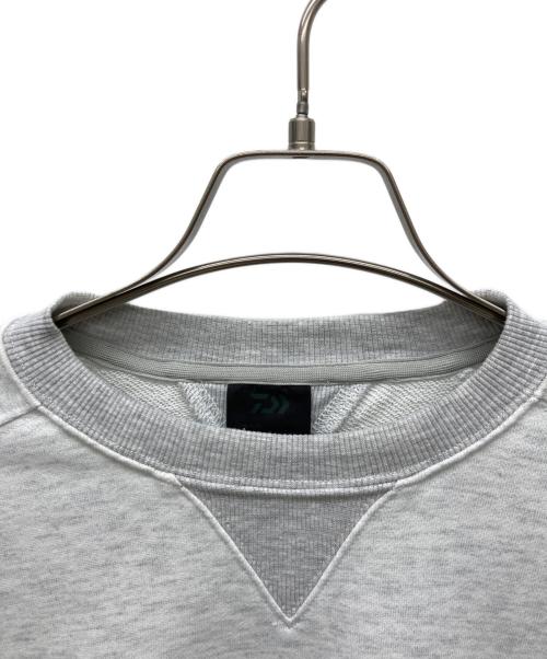 DAIWA PIER39（ダイワ ピア39）DAIWA PIER39 (ダイワ ピア39) TECH SWEAT CREW FREEDOM SLEEVE グレー サイズ:Mの古着・服飾アイテム