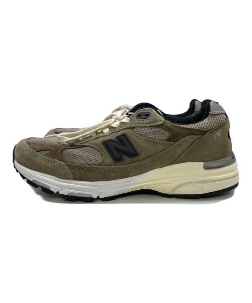 NEW BALANCE（ニューバランス）NEW BALANCE (ニューバランス) JJJJound (ジョウンド) スニーカー ベージュ サイズ:UK6の古着・服飾アイテム