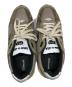 中古・古着 NEW BALANCE (ニューバランス) JJJJound (ジョウンド) スニーカー ベージュ サイズ:UK6：40000円