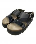 HENDER SCHEMEエンダースキーマ）の古着「サンダル tortoise」｜ブラック