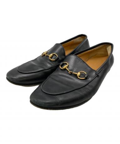中古・古着通販】GUCCI (グッチ) ヨルダーンホースビットローファー