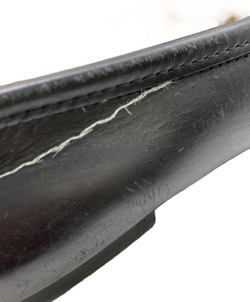 GUCCI（グッチ）GUCCI (グッチ) ヨルダーンホースビットローファー ブラック サイズ:37の古着・服飾アイテム