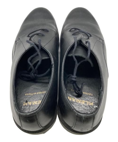 KLEMAN（クレマン）KLEMAN (クレマン) レザーシューズ ブラック サイズ:38の古着・服飾アイテム