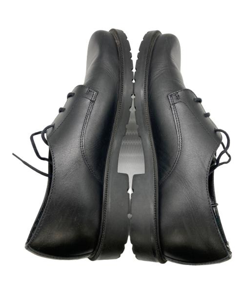 KLEMAN（クレマン）KLEMAN (クレマン) レザーシューズ ブラック サイズ:38の古着・服飾アイテム