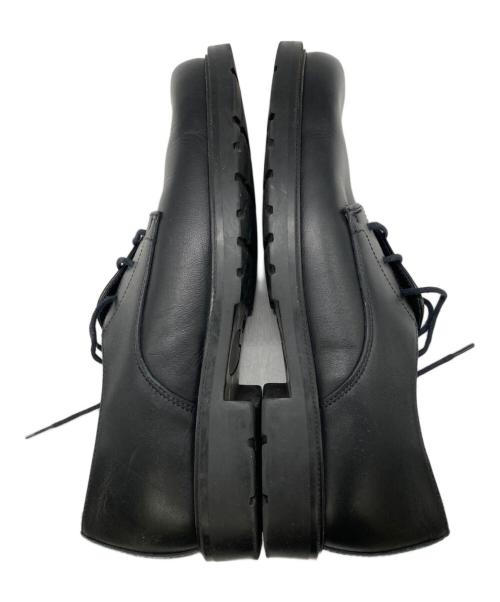 KLEMAN（クレマン）KLEMAN (クレマン) レザーシューズ ブラック サイズ:38の古着・服飾アイテム