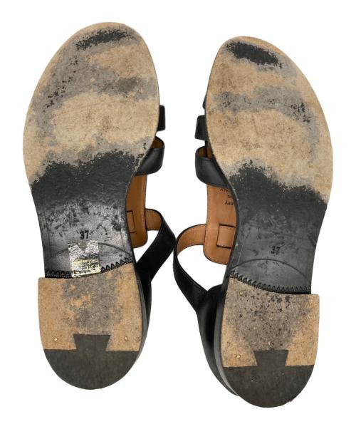 CHURCH'S（チャーチ）CHURCH'S (チャーチ) グルカサンダル KELSEY ブラック サイズ:37の古着・服飾アイテム