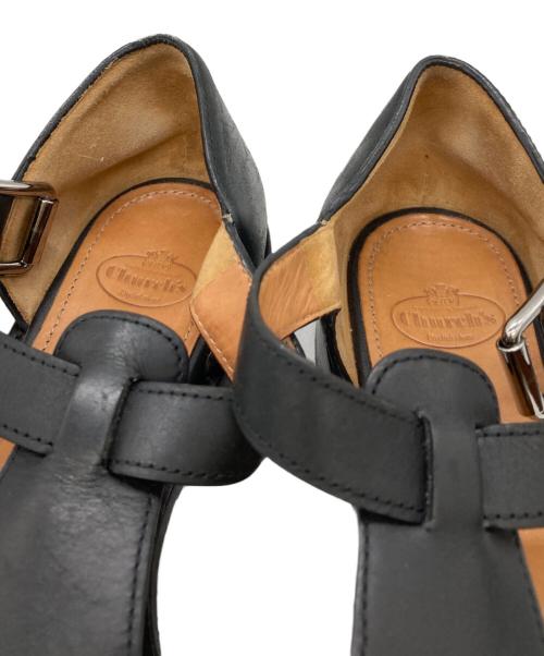 CHURCH'S（チャーチ）CHURCH'S (チャーチ) グルカサンダル KELSEY ブラック サイズ:37の古着・服飾アイテム