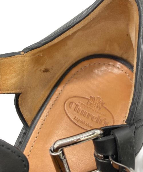 CHURCH'S（チャーチ）CHURCH'S (チャーチ) グルカサンダル KELSEY ブラック サイズ:37の古着・服飾アイテム