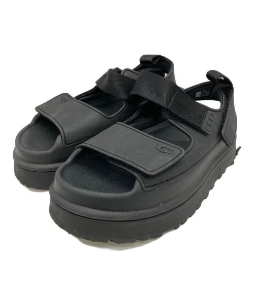 UGG（アグ）UGG (アグ) GOLDENGLOW BLACK ブラック サイズ:USA 7の古着・服飾アイテム