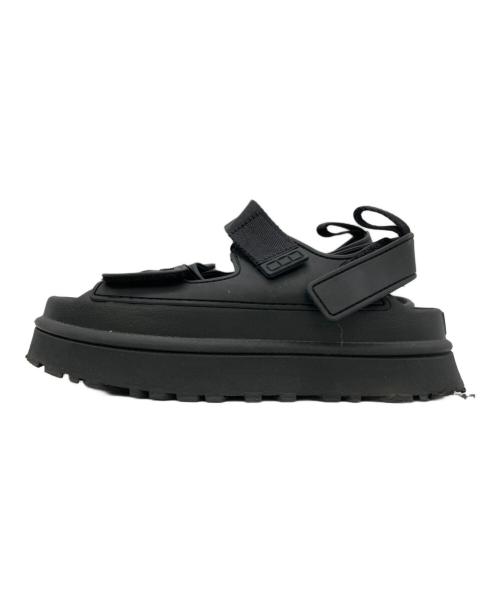 UGG（アグ）UGG (アグ) GOLDENGLOW BLACK ブラック サイズ:USA 7の古着・服飾アイテム