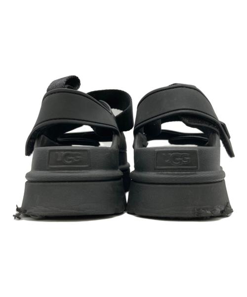 UGG（アグ）UGG (アグ) GOLDENGLOW BLACK ブラック サイズ:USA 7の古着・服飾アイテム