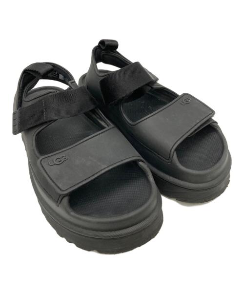 UGG（アグ）UGG (アグ) GOLDENGLOW BLACK ブラック サイズ:USA 7の古着・服飾アイテム