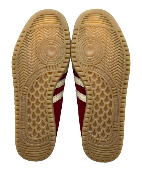 adidas（アディダス）adidas (アディダス) BERMUDA レッド サイズ:UK6の古着・服飾アイテム