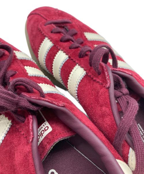 adidas（アディダス）adidas (アディダス) BERMUDA レッド サイズ:UK6の古着・服飾アイテム