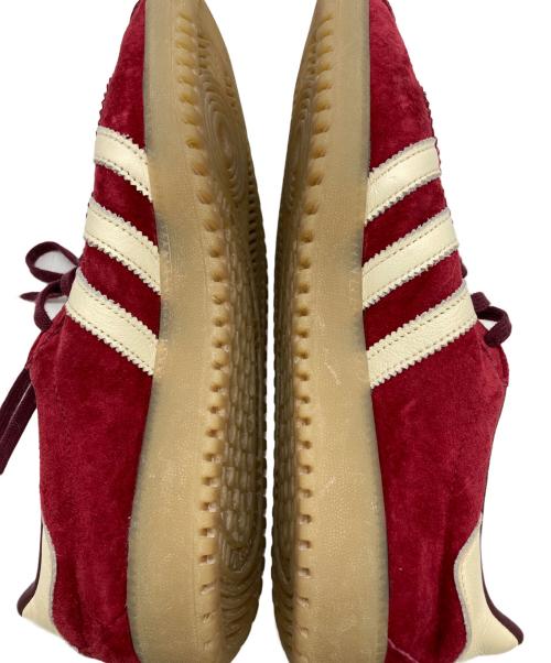 adidas（アディダス）adidas (アディダス) BERMUDA レッド サイズ:UK6の古着・服飾アイテム