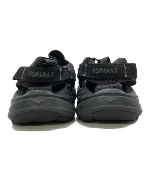 HOKAONEONE（ホカオネオネ）HOKAONEONE (ホカオネオネ) W HOPARA 2 ブラック サイズ:UK6の古着・服飾アイテム