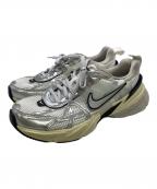 NIKEナイキ）の古着「W V2K RUN SUMMIT WHITE/METALLIC SILVER」｜シルバー