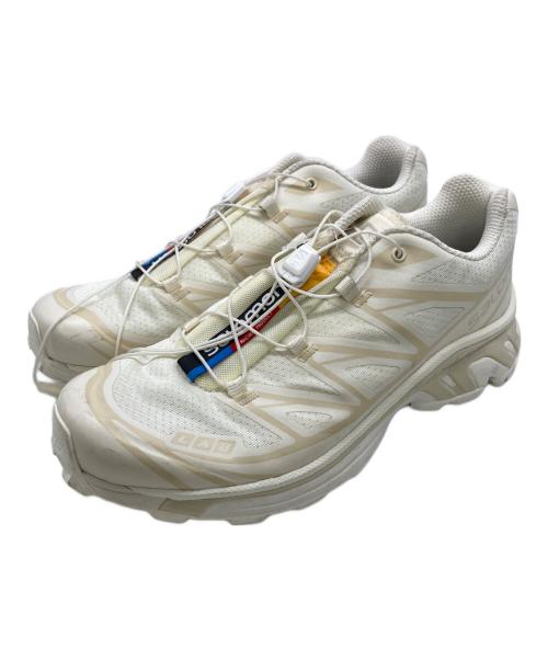 SALOMON（サロモン）SALOMON (サロモン) XT-6 ホワイト サイズ:UK6.5の古着・服飾アイテム