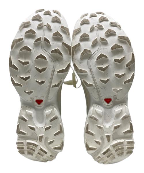 SALOMON（サロモン）SALOMON (サロモン) XT-6 ホワイト サイズ:UK6.5の古着・服飾アイテム