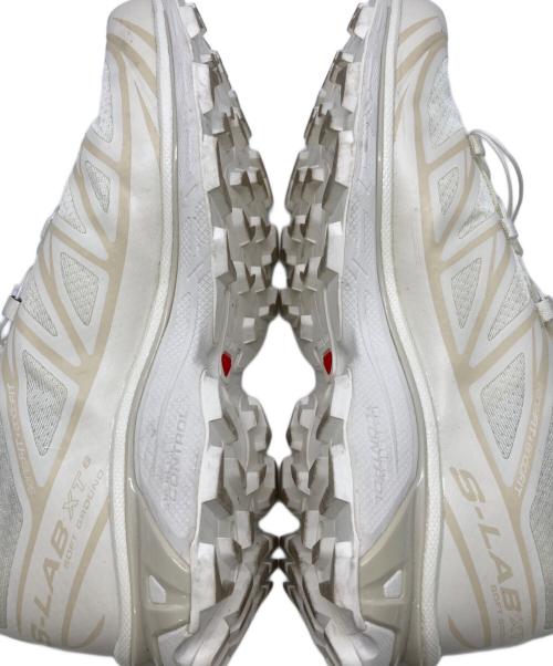 SALOMON（サロモン）SALOMON (サロモン) XT-6 ホワイト サイズ:UK6.5の古着・服飾アイテム