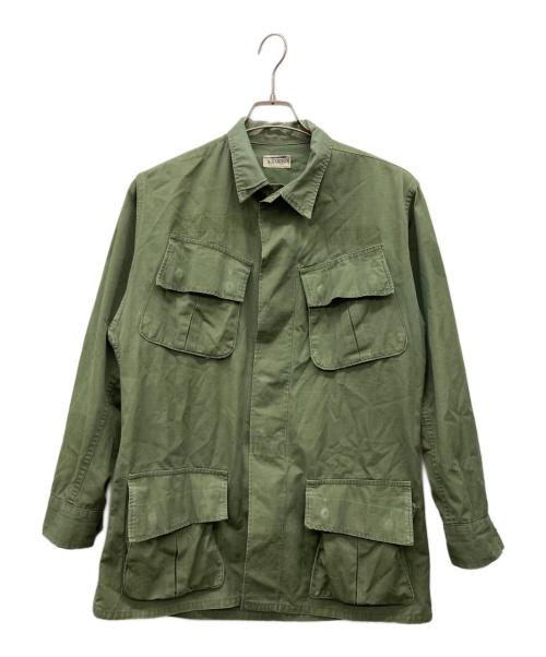 US ARMY（ユーエスアーミー）US ARMY (ユーエスアーミー) ジャングルファティーグジャケット カーキ サイズ:SMALL REGULARの古着・服飾アイテム
