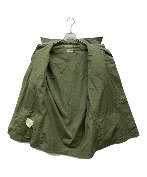 US ARMY（ユーエスアーミー）US ARMY (ユーエスアーミー) ジャングルファティーグジャケット カーキ サイズ:SMALL REGULARの古着・服飾アイテム