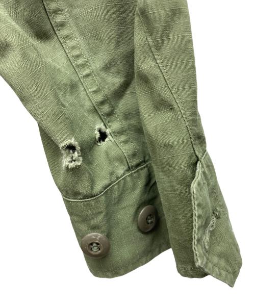 US ARMY（ユーエスアーミー）US ARMY (ユーエスアーミー) ジャングルファティーグジャケット カーキ サイズ:SMALL REGULARの古着・服飾アイテム