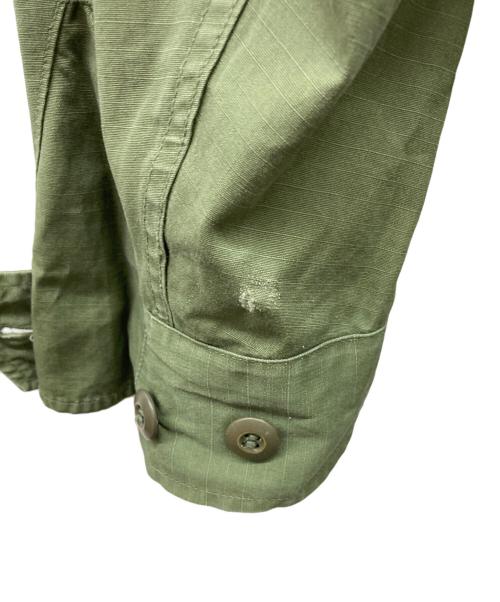 US ARMY（ユーエスアーミー）US ARMY (ユーエスアーミー) ジャングルファティーグジャケット カーキ サイズ:SMALL REGULARの古着・服飾アイテム