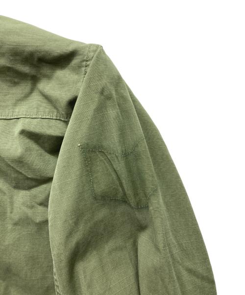 US ARMY（ユーエスアーミー）US ARMY (ユーエスアーミー) ジャングルファティーグジャケット カーキ サイズ:SMALL REGULARの古着・服飾アイテム