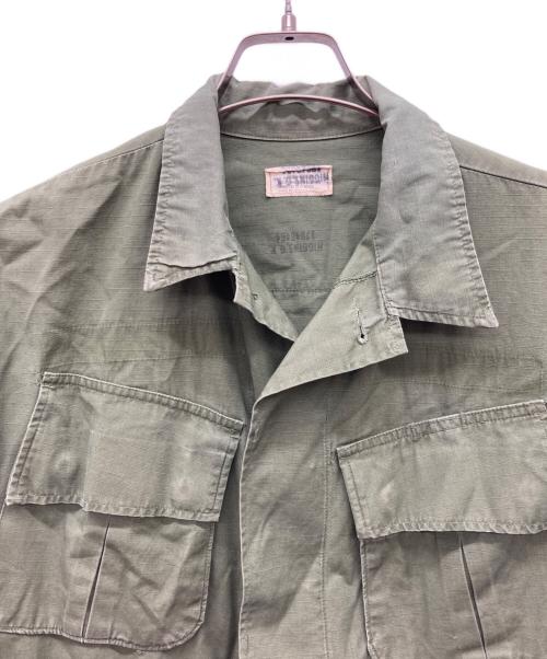 US ARMY（ユーエスアーミー）US ARMY (ユーエスアーミー) ジャングルファティーグジャケット カーキ サイズ:SMALL REGULARの古着・服飾アイテム