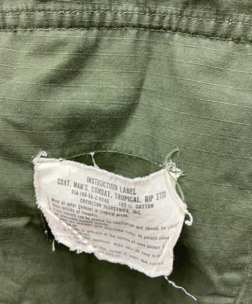 US ARMY（ユーエスアーミー）US ARMY (ユーエスアーミー) ジャングルファティーグジャケット カーキ サイズ:SMALL REGULARの古着・服飾アイテム