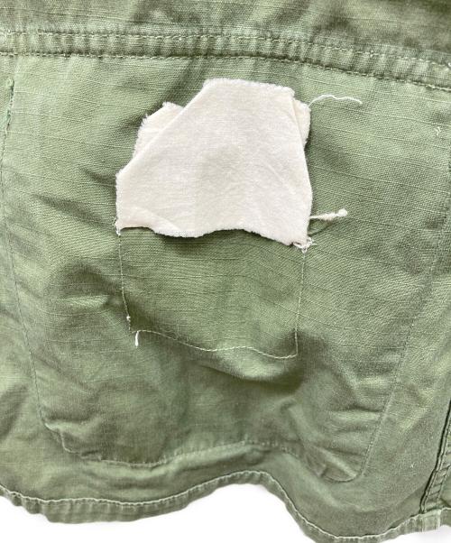 US ARMY（ユーエスアーミー）US ARMY (ユーエスアーミー) ジャングルファティーグジャケット カーキ サイズ:SMALL REGULARの古着・服飾アイテム