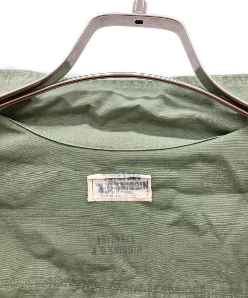 US ARMY（ユーエスアーミー）US ARMY (ユーエスアーミー) ジャングルファティーグジャケット カーキ サイズ:SMALL REGULARの古着・服飾アイテム