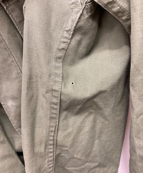 US ARMY（ユーエスアーミー）US ARMY (ユーエスアーミー) ジャングルファティーグジャケット カーキ サイズ:SMALL REGULARの古着・服飾アイテム