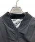 中古・古着 HUF (ハフ) FAKE NEWS REVER MA-1 JACKET ブラック サイズ:XL：5000円