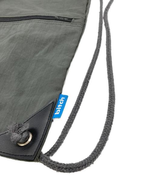 BITCH（ビッチ）BITCH (ビッチ) ナップサック グリーンの古着・服飾アイテム